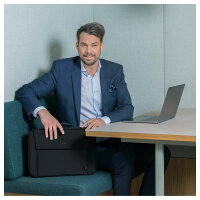 Dicota Laptop Tasche Eco Multi Plus BASE bis 39,6 cm 15.6" Schwarz