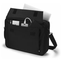 Dicota Laptop Tasche Eco Multi Plus BASE bis 39,6 cm 15.6" Schwarz