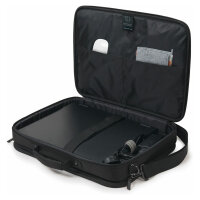 Dicota Laptop Tasche Eco Multi Plus BASE bis 39,6 cm 15.6" Schwarz