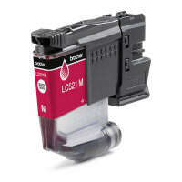 Brother Tintenpatronen LC-521M Magenta (ca. 500 Seiten)