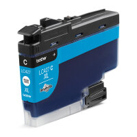 Brother Tintenpatrone LC-427XLC (ca. 5000 Seiten)