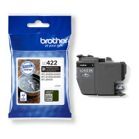 Brother Tintenpatrone LC-422BK Schwarz (ca. 550 Seiten)