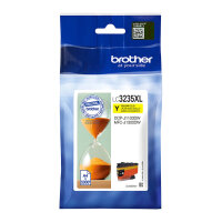 Brother Tintenpatrone LC-3235XLY Gelb (ca. 5000 Seiten)
