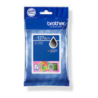 Brother Tintenpatrone LC-527XLBK Schwarz (ca. 3000 Seiten)