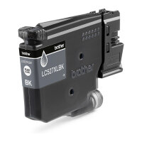 Brother Tintenpatrone LC-527XLBK Schwarz (ca. 3000 Seiten)