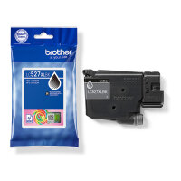 Brother Tintenpatrone LC-527XLBK Schwarz (ca. 3000 Seiten)