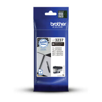 Brother Tintenpatrone LC-3237BK Schwarz (ca. 3000 Seiten)