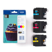 Brother Tinte LC123RBWBP / LC-123RBWBP Multipack in...