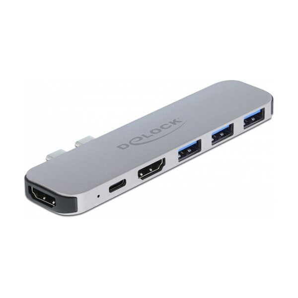 Dockingstation für MacBook Dual HDMI 4K / PD / Hub