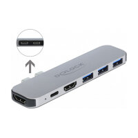 Dockingstation für MacBook Dual HDMI 4K / PD / Hub