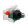 Easy 45 Modul 2 x Cinch Buchse zu RJ45 Buchse 22,5 x 45 mm