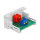 Easy 45 Modul Cinch Buchse 22,5 x 45 mm