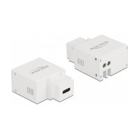 Keystone Modul mit USB Type-C™ Ladebuchse 2,1 A weiß