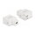 Keystone Modul mit USB Type-C™ Ladebuchse 2,1 A weiß