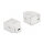 Keystone Modul mit USB Type-C™ Ladebuchse 2,1 A weiß