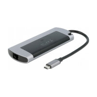 USB Type-C™ Dockingstation mit M.2 Slot - 4K HDMI / USB / LAN / PD 3.0