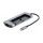 USB Type-C™ Dockingstation mit M.2 Slot - 4K HDMI / USB / LAN / PD 3.0