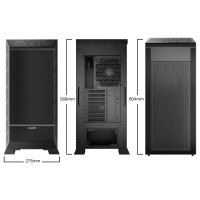 Tower be quiet! Dark Base Pro 901 Black
