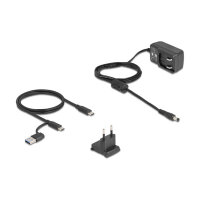 USB 10 Gbps Dockingstation für 2.5? / 3.5? SATA HDD / SSD oder M.2 NVMe PCIe oder SATA SSD mit Lüfter