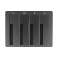 USB Type-C™ Dockingstation für 4 x SATA HDD / SSD