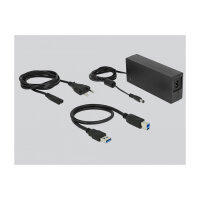 SuperSpeed USB 5 Gbps Dockingstation für 4 x SATA HDD / SSD mit Klon Funktion