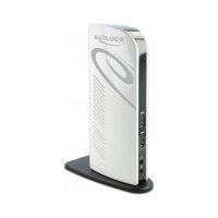 USB Dockingstation Dual HDMI Full-HD / USB 3.2 / LAN / Audio