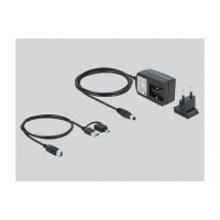 USB Dockingstation Dual HDMI Full-HD / USB 3.2 / LAN / Audio