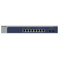8P Netgear MS510TXM RM SFP+