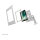 drehbare Tablet-Tischhalterung für 9.7-11 Tablets DS15-640WH1 Neomounts White