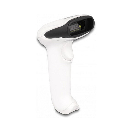 Barcode Scanner 1D und 2D für 2,4 GHz, Bluetooth oder USB - weiß