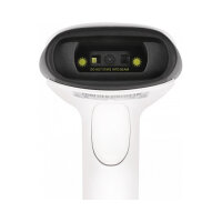 Barcode Scanner 1D und 2D für 2,4 GHz, Bluetooth oder USB - weiß