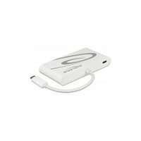USB Type-C™ 3.1 Dockingstation HDMI 4K 30 Hz + VGA + LAN + USB PD