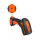 Industrie Barcode Scanner 1D und 2D für 2,4 GHz, Bluetooth oder USB