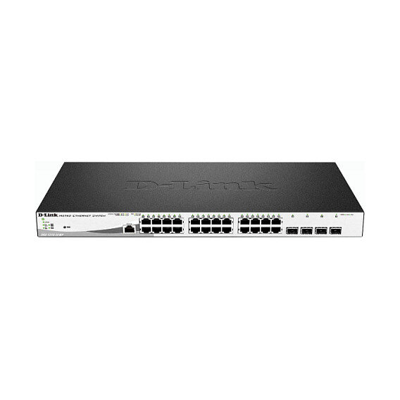 28P D-Link DGS-1210-28MP PoE+ M RM