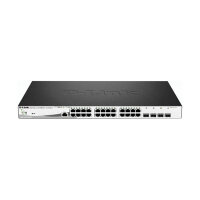 28P D-Link DGS-1210-28MP PoE+ M RM