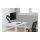 Neomounts DS70-450BL1 Tischhalterung für 17-42" Bildschirme - Schwarz