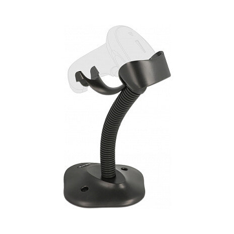 Barcode Scanner Standfuß mit Halterung flexibel schwarz