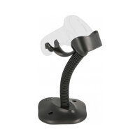 Barcode Scanner Standfuß mit Halterung flexibel schwarz