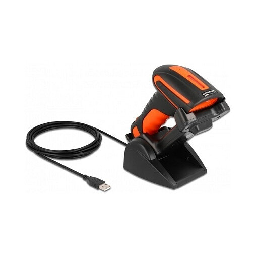 Industrie Barcode Scanner 1D und 2D für 2,4 GHz oder Bluetooth mit induktiver Ladestation