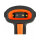 Industrie Barcode Scanner 1D und 2D für 2,4 GHz oder Bluetooth mit induktiver Ladestation