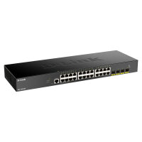 24+4P D-Link DGS-1250-28X 4x SFP+ M RM
