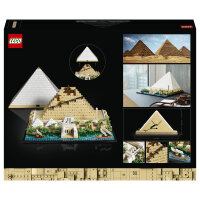 LEGO ARCHITECTURE Cheops-Pyramide 21058
