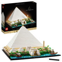 LEGO ARCHITECTURE Cheops-Pyramide 21058