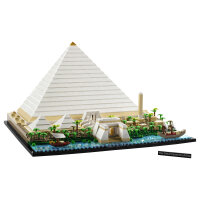 LEGO ARCHITECTURE Cheops-Pyramide 21058
