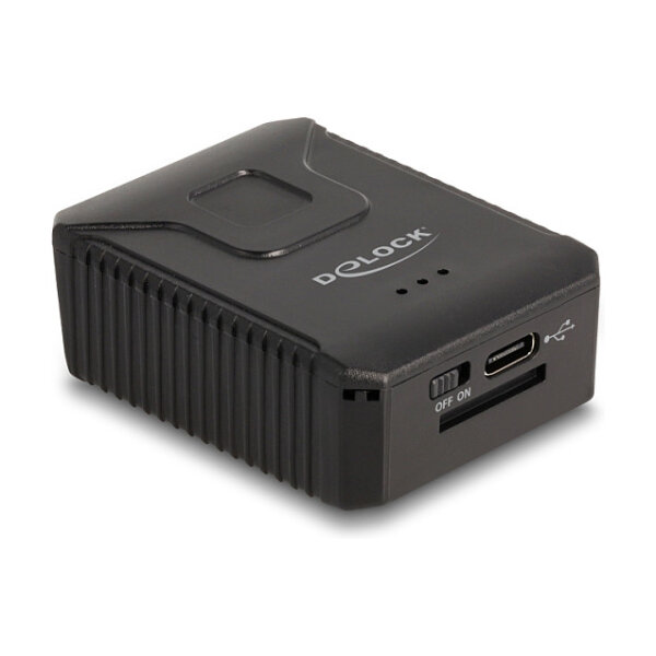 Wearable Barcode Scanner 1D und 2D mit 2,4 GHz oder Bluetooth - für Handschuh 90606 und 90609