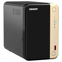 2-Bay QNAP TS-264-8G Intel Celeron 8 GHz Quad Core