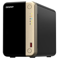 2-Bay QNAP TS-264-8G Intel Celeron 8 GHz Quad Core