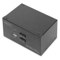 DIGITUS DS-12860 KVM-Switch 2-Port