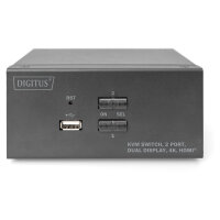 DIGITUS DS-12860 KVM-Switch 2-Port