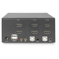 DIGITUS DS-12860 KVM-Switch 2-Port